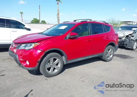 2015 Toyota Rav4 Xle z USA, uszkodzony, nr VIN 2T3WFREV3FW156345